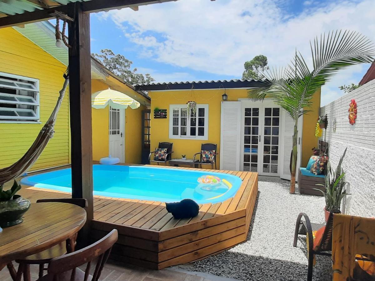 Villacasamarela Mini Casinhas De Hospedes Rio Vermelho Florianopolis Ngoại thất bức ảnh