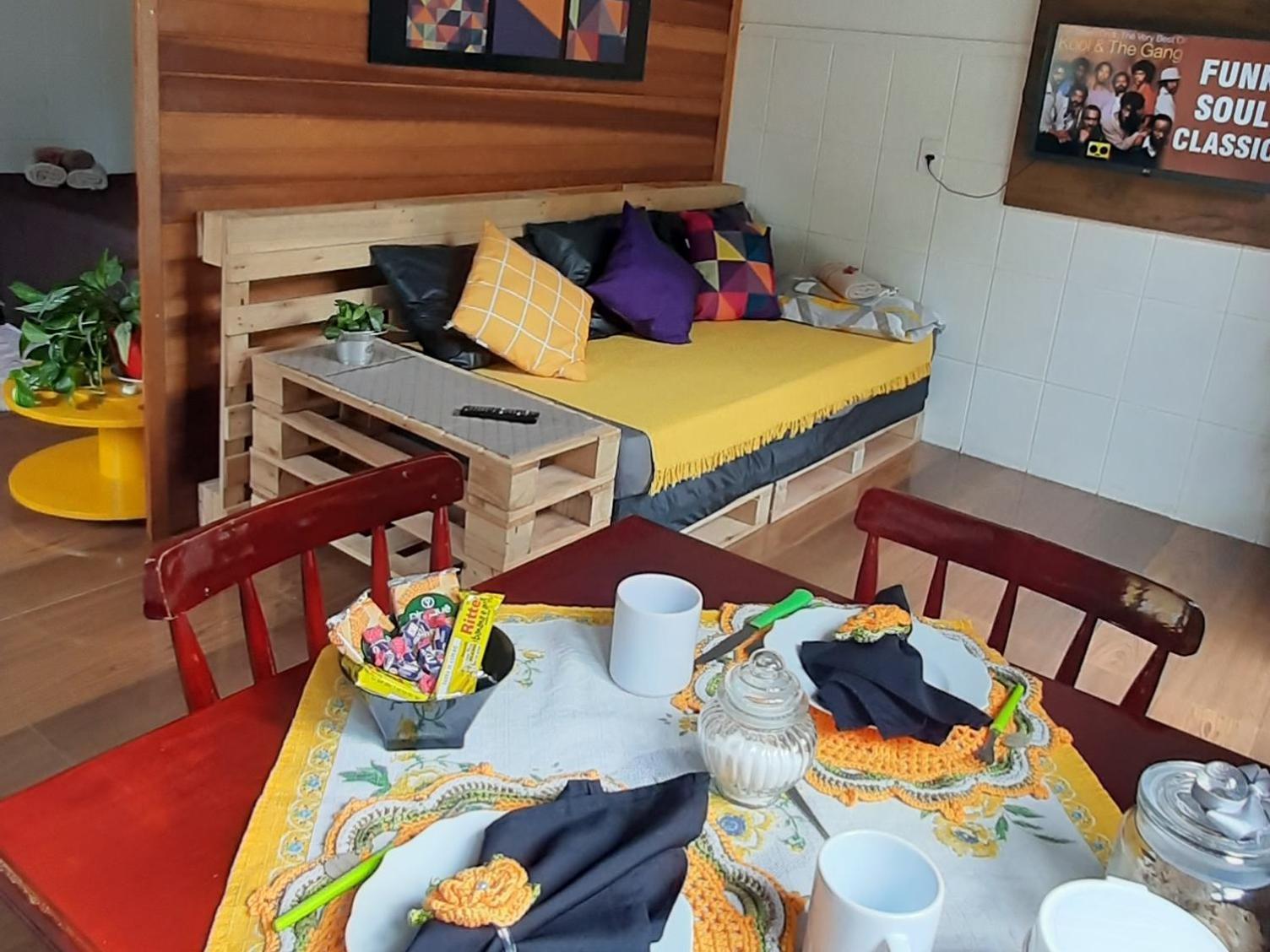Villacasamarela Mini Casinhas De Hospedes Rio Vermelho Florianopolis Phòng bức ảnh