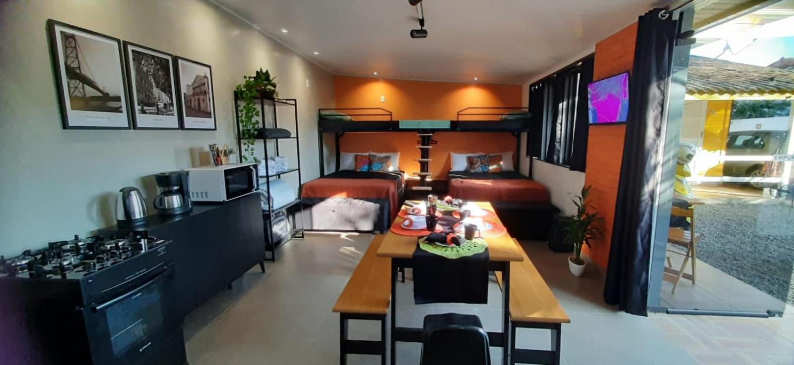 Villacasamarela Mini Casinhas De Hospedes Rio Vermelho Florianopolis Ngoại thất bức ảnh