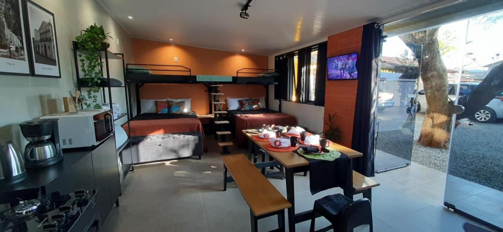 Villacasamarela Mini Casinhas De Hospedes Rio Vermelho Florianopolis Ngoại thất bức ảnh